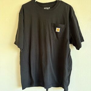 Carhartt Men's Charcoal Pocket Tee